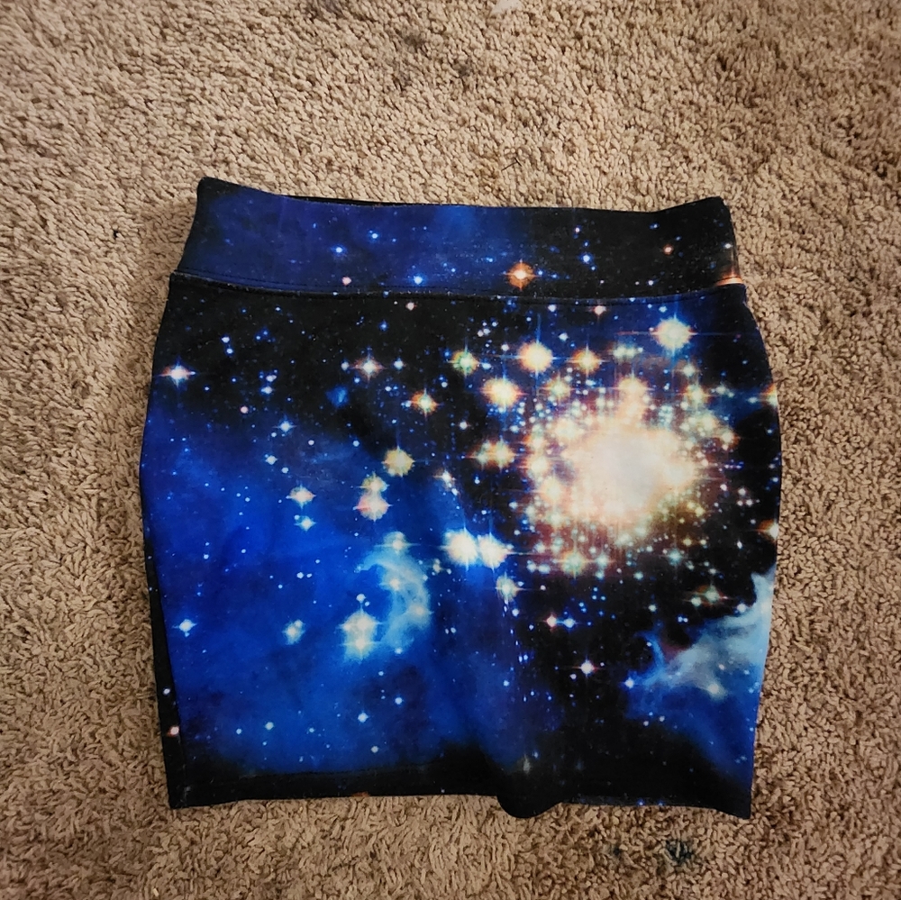 Galaxy skirt